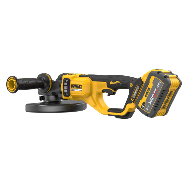 Шліфмашина кутова - болгарка акумуляторна безщіткова DeWALT DCG460X2 TYPE 1