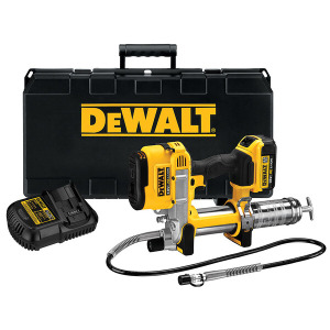 Пістолет маcляний акумуляторний DeWALT DCGG571M1