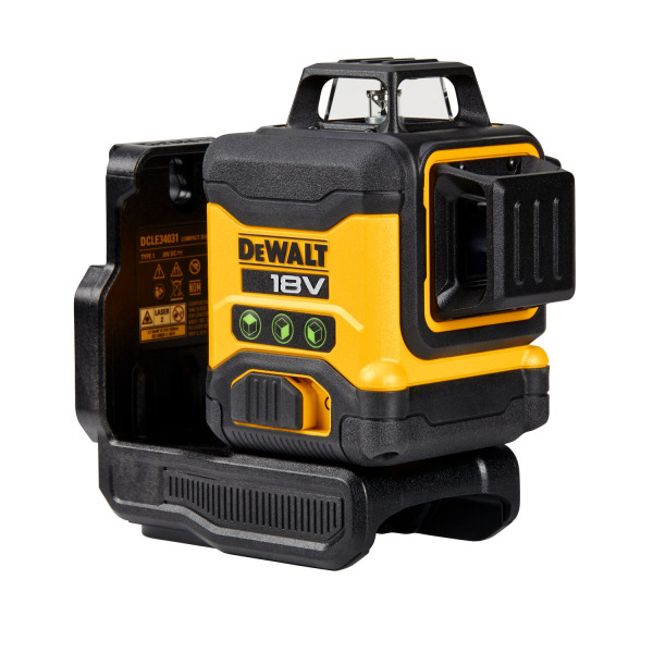 Рівень лазерний лінійний DeWALT DCLE34031N TYPE 1
