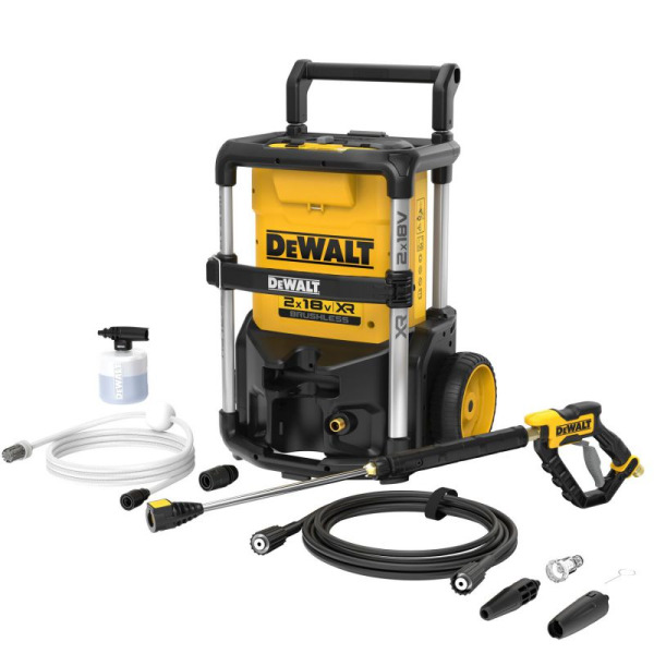 Мийка високого тиску акумуляторна безщіткова DeWALT DCMPW1600N TYPE 1