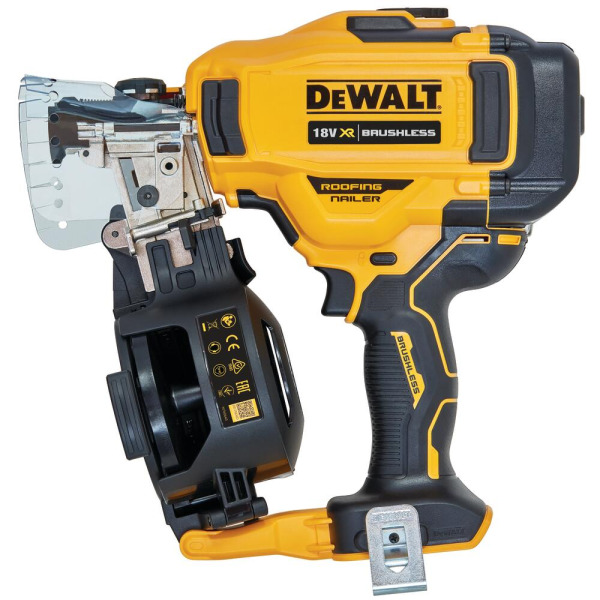 Пістолет цвяхозабивний акумуляторний безщітковий DeWALT DCN45RNN TYPE 1