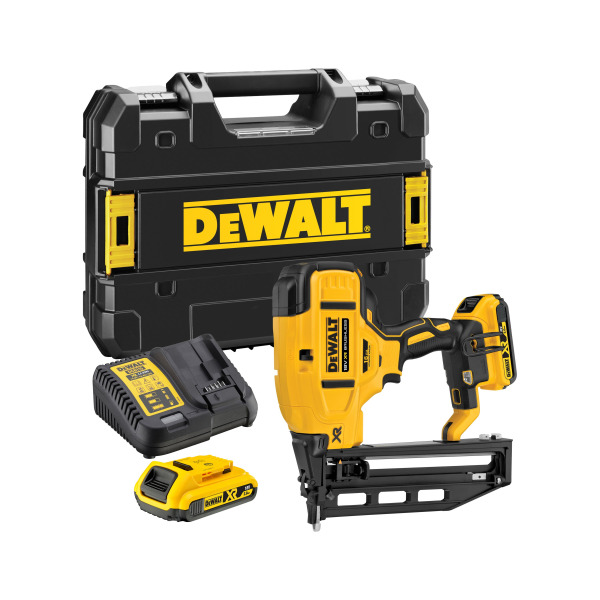 Пістолет цвяхозабивний  акумуляторний безщітковий DeWALT DCN662D2 TYPE 1