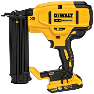 Пістолет цвяхозабивний акумуляторний безщітковий DeWALT DCN680