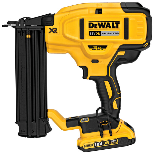 Пістолет цвяхозабивний акумуляторний безщітковий DeWALT DCN680 TYPE 1
