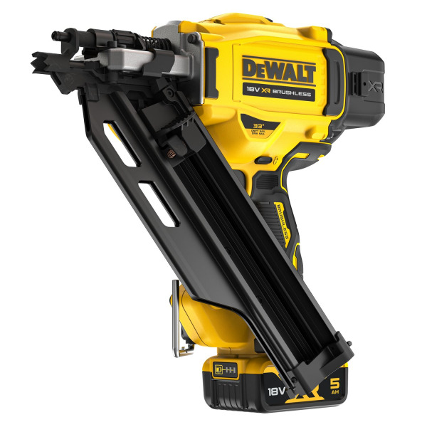 Пістолет цвяхозабивний  акумуляторний безщітковий DeWALT DCN930P2 TYPE 1