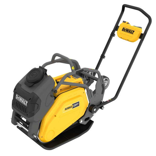 Вібраційна плита прямохідна акумуляторна POWERSHIFT DeWALT DCPS7154N TYPE 1