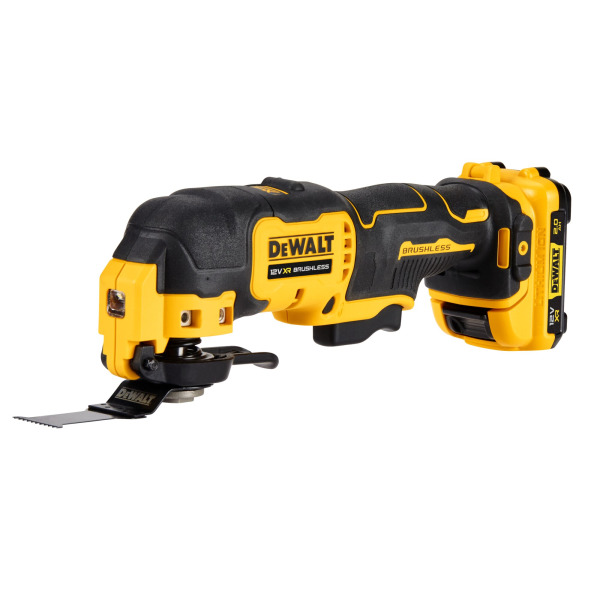 Багатофункціональний інструмент акумуляторний безщітковий DeWALT DCS353D2 TYPE 1