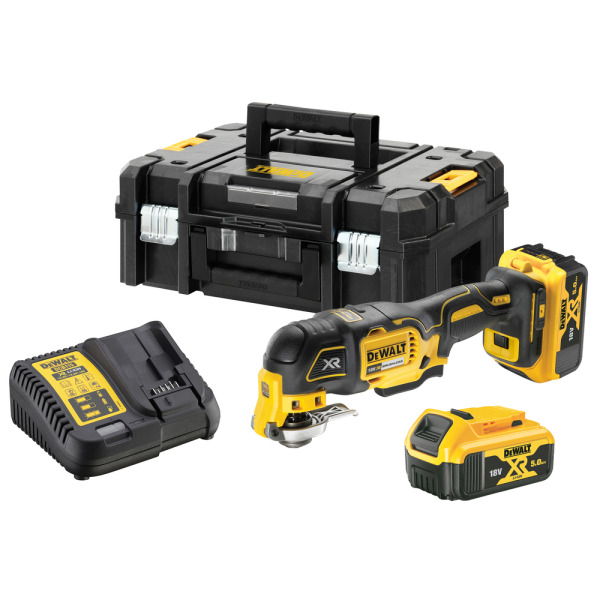 Багатофункціональний інструмент акумуляторний безщітковий DeWALT DCS356P2 TYPE 2