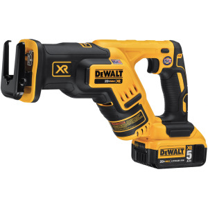 Пила шабельна акумуляторна безщіткова DeWALT DCS367