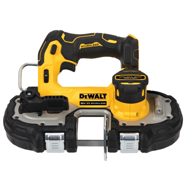 Пила стрічкова акумуляторна безщіткова DeWALT DCS377NT TYPE 1