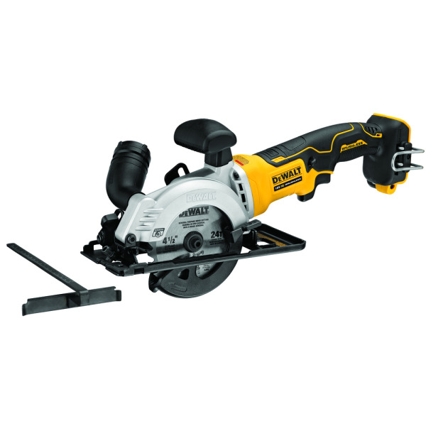 Пила дискова акумуляторна безщіткова компактна DeWALT DCS571NT TYPE 1
