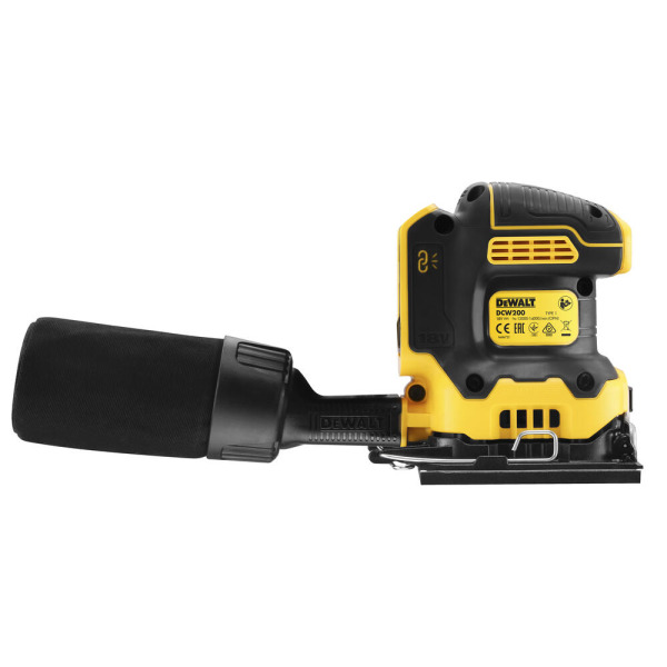 Шліфмашина вібраційна акумуляторна DeWALT DCW200P2 TYPE 2