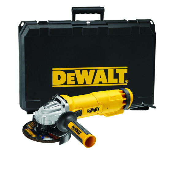Шліфмашина кутова - болгарка мережева DeWALT DWE4237K TYPE 3