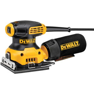 Шліфмашина вібраційна мережева DeWALT DWE6411