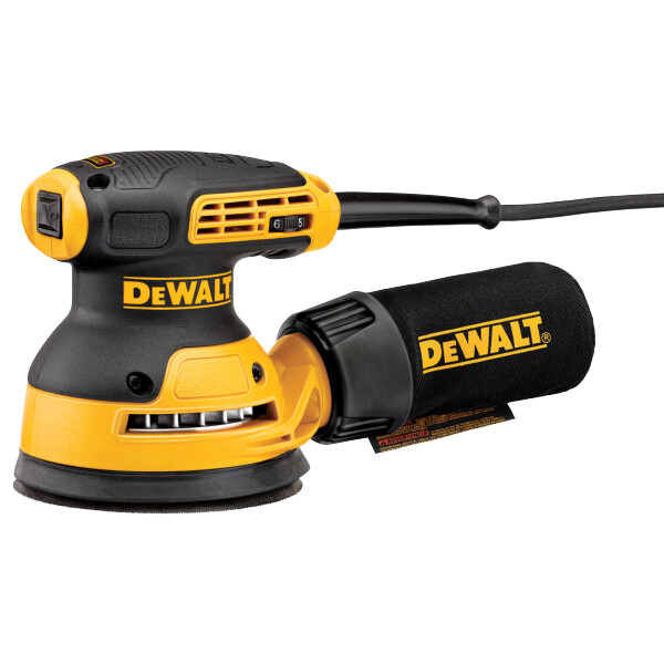 Шліфмашина ексцентрикова мережева DeWALT DWE6423 TYPE 2