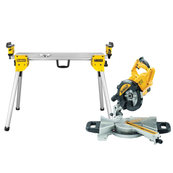 Пила торцювальна мережева DeWALT DWS774 TYPE 1