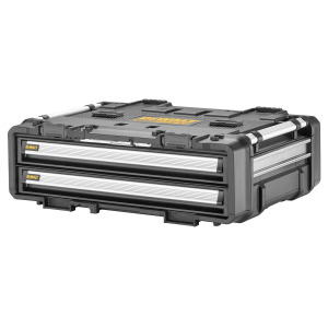 Универсальный ящик TOUGHSYSTEM 2.0 DXL с 2-я шухлядками DeWALT DWST08520-1