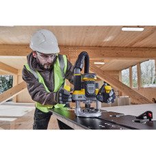 Фрезер аккумуляторный бесщёточный DeWALT DCW620NT - №6
