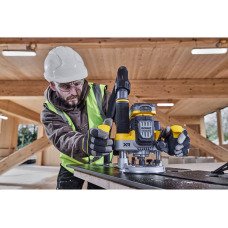 Фрезер аккумуляторный бесщёточный DeWALT DCW620NT - №7