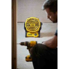 Повітродувка-вентилятор акумуляторний Stanley FatMax SFMCE001B - №3