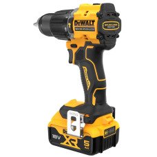  Дрель-шуруповёрт аккумуляторная бесщёточная ударная DeWALT DCD799P2T - №5