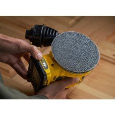 Шліфмашина ексцентрикова акумуляторна безщіткова Stanley FatMax SFMCW220D1S - №7