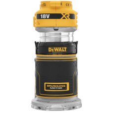 Фрезер аккумуляторный бесщёточный окантовочный DeWALT DCW600N - №3