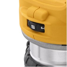 Фрезер аккумуляторный бесщёточный окантовочный DeWALT DCW600N - №4