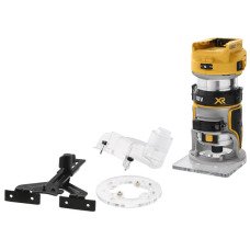 Фрезер аккумуляторный бесщёточный окантовочный DeWALT DCW600N - №2