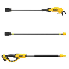 Ножницы садовые - секатор со штангой аккумуляторный DeWALT DCMPP569P1 - №2