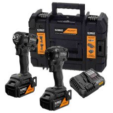 Набір з двох інструментів акумуляторних безщіткових McLaren F1 TEAM SPECIAL EDITION DeWALT DCK2224MP2T - №1