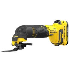 Багатофункціональний інструмент акумуляторний Stanley FatMax SFMCE500D2K - №1