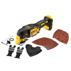 Многофункциональный инструмент аккумуляторный бесщёточный DeWALT DCS356NT - №7
