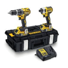 Набор из двух инструментов бесщеточных DeWALT DCK266P2 - №1