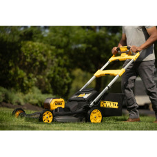 Газонокосилка аккумуляторная самоходная бесщёточная DeWALT DCMWSP550N - №5