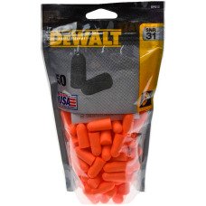 Беруши оранжевые DeWALT DPG12BG50 - №1