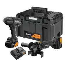 Набір з двох інструментів акумуляторних безщіткових McLaren F1 TEAM SPECIAL EDITION DeWALT DCK2225MP2T - №1