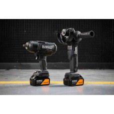Набір з двох інструментів акумуляторних безщіткових McLaren F1 TEAM SPECIAL EDITION DeWALT DCK2225MP2T - №4