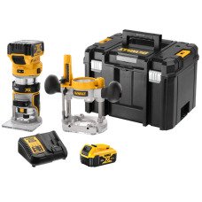 Фрезер аккумуляторный бесщёточный DeWALT DCW604P2 - №1