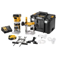 Фрезер аккумуляторный бесщёточный DeWALT DCW604P2 - №3