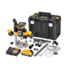 Фрезер аккумуляторный бесщёточный DeWALT DCW620H2 - №5