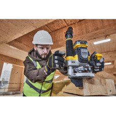 Фрезер аккумуляторный бесщёточный DeWALT DCW620H2 - №8
