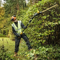 Кусторез аккумуляторный щеточный  со штангой DeWALT DCMPH566P1 - №2