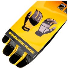 Перчатки универсальные, с дополнительными накладками  DeWALT DPG215L - №4