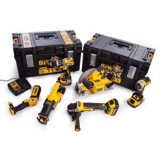 Набор из шести инструментов бесщеточных DeWALT DCK623P3 - №1