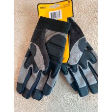 Перчатк универсальные, с накладкой ToughThread™ DeWALT DPG33L - №6