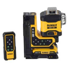 Уровень лазерный линейный DeWALT DCLE34035B - №1