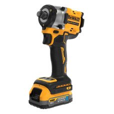 Гайкокрут ударний акумуляторний безщітковий DeWALT DCF921E2T - №1