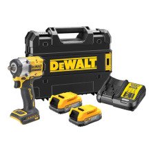 Гайковёрт ударный аккумуляторный бесщёточный DeWALT DCF921E2T - №2