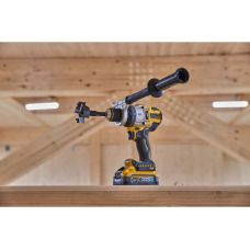 Дрель-шуруповерт аккумуляторная бесщеточная ударная DeWALT DCD1007H2T - №6